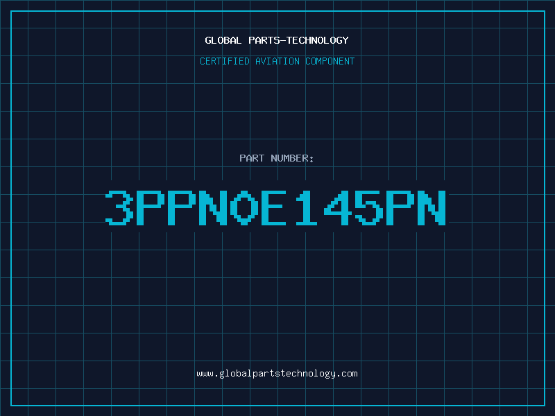 Aviation Part 3PPN0E145PN