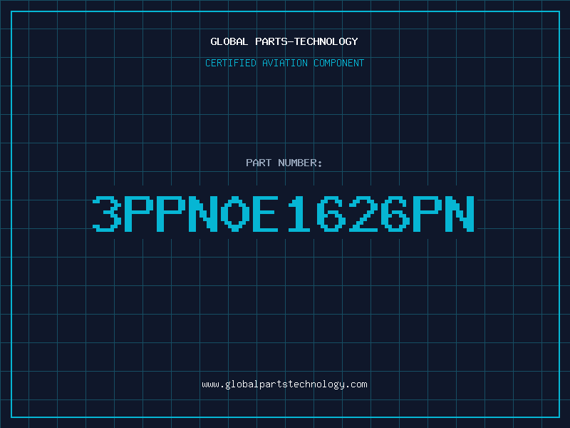 Aviation Part 3PPN0E1626PN