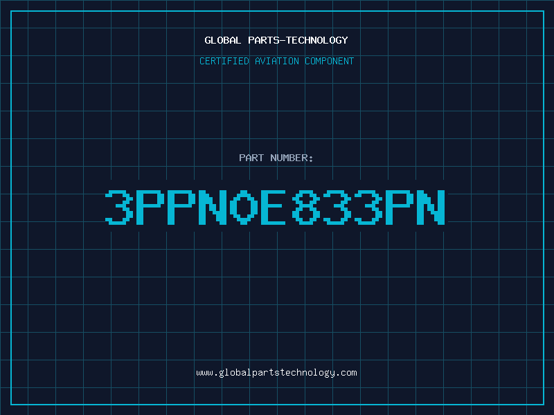 Aviation Part 3PPN0E833PN