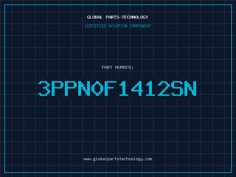 Aviation Part 3PPN0F1412SN