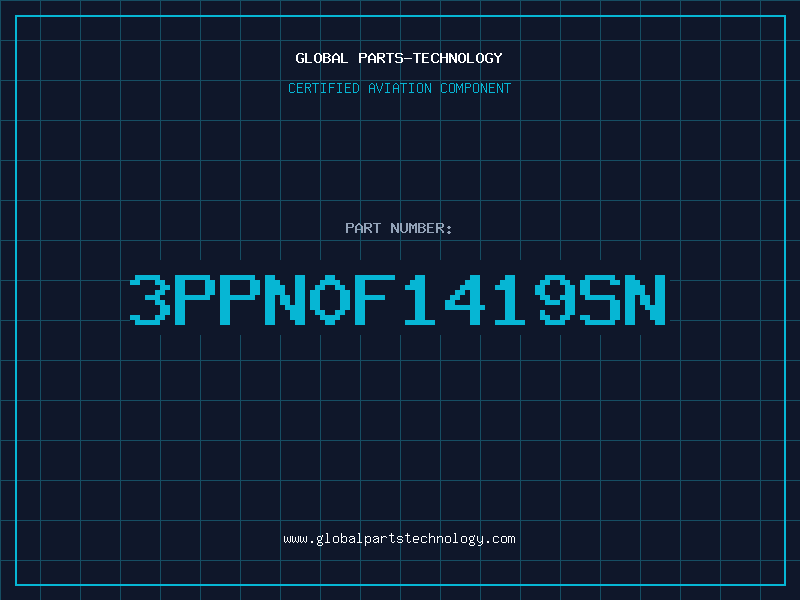 Aviation Part 3PPN0F1419SN