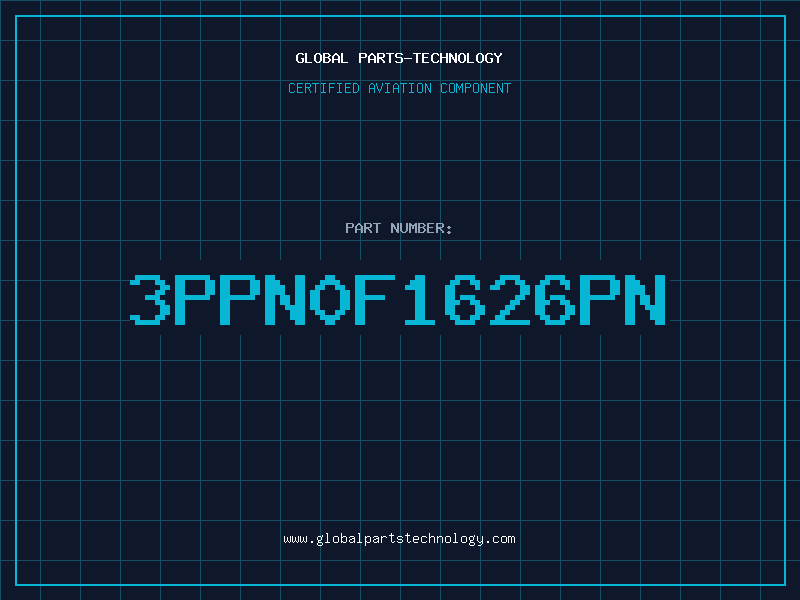 Aviation Part 3PPN0F1626PN