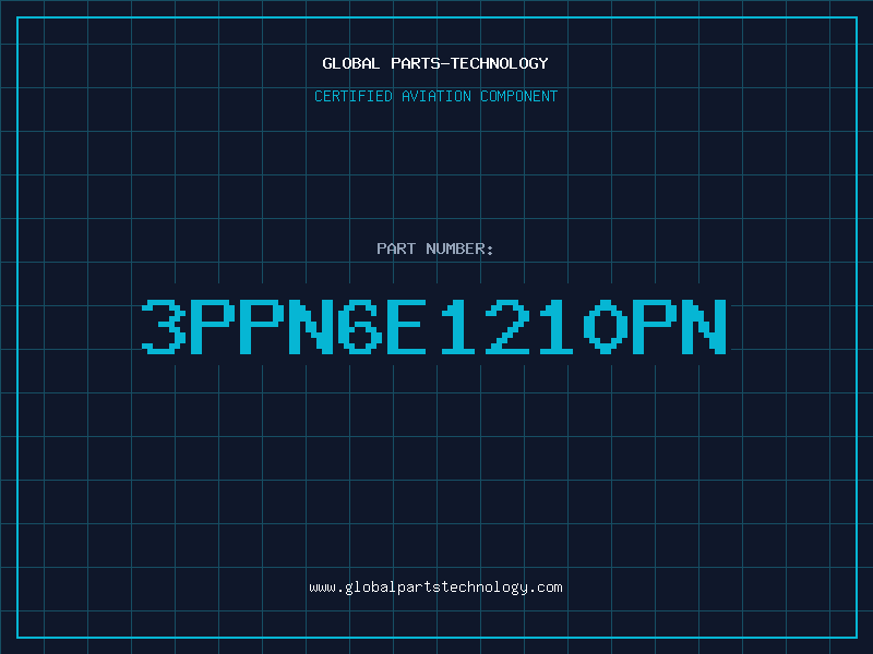 Aviation Part 3PPN6E1210PN