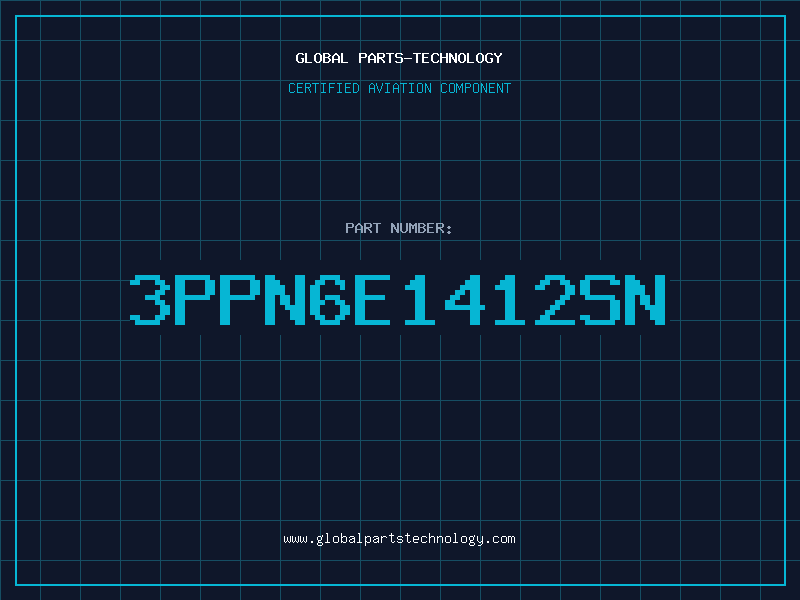 Aviation Part 3PPN6E1412SN