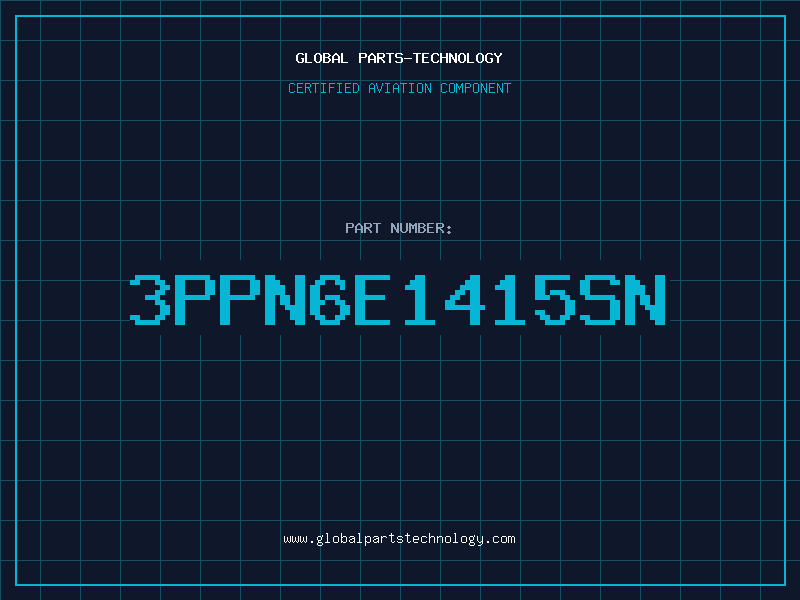 Aviation Part 3PPN6E1415SN