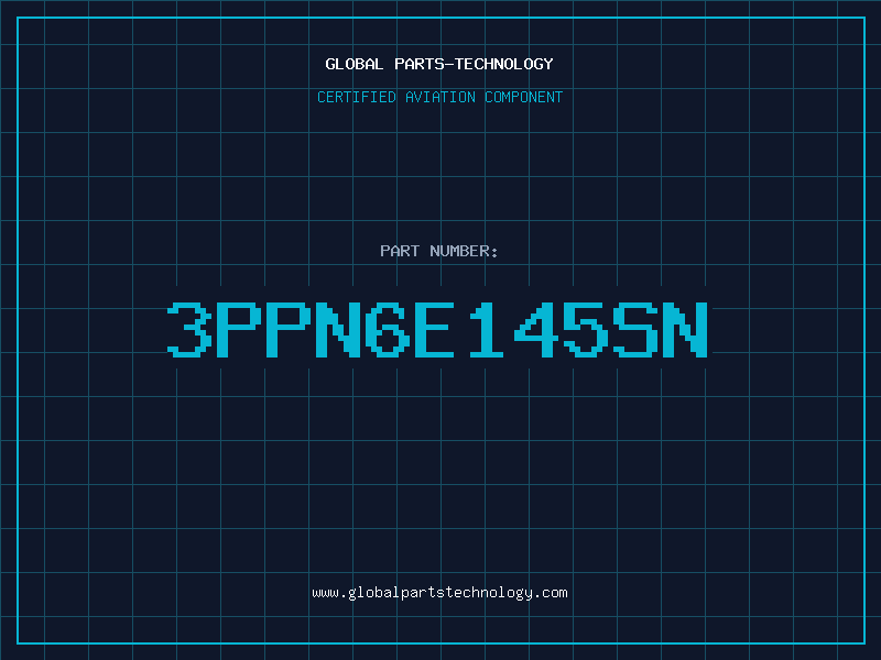Aviation Part 3PPN6E145SN