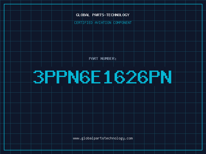Aviation Part 3PPN6E1626PN