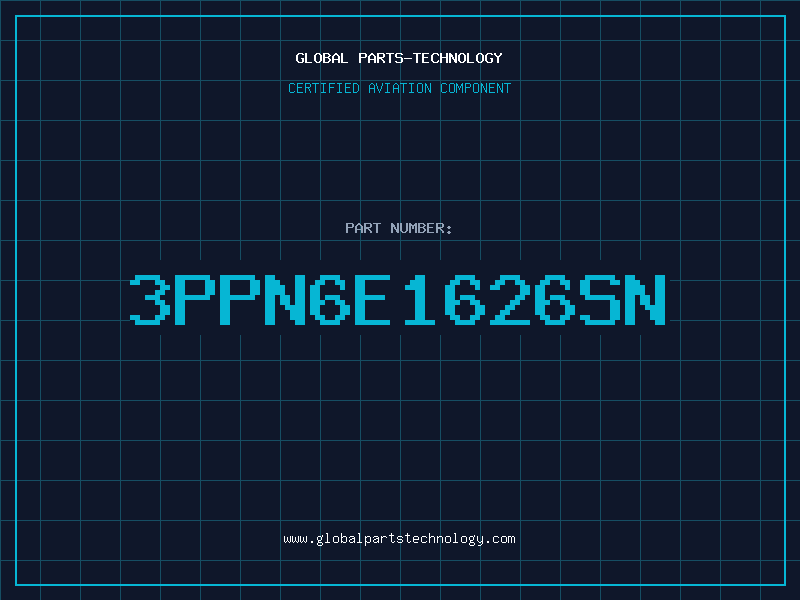 Aviation Part 3PPN6E1626SN
