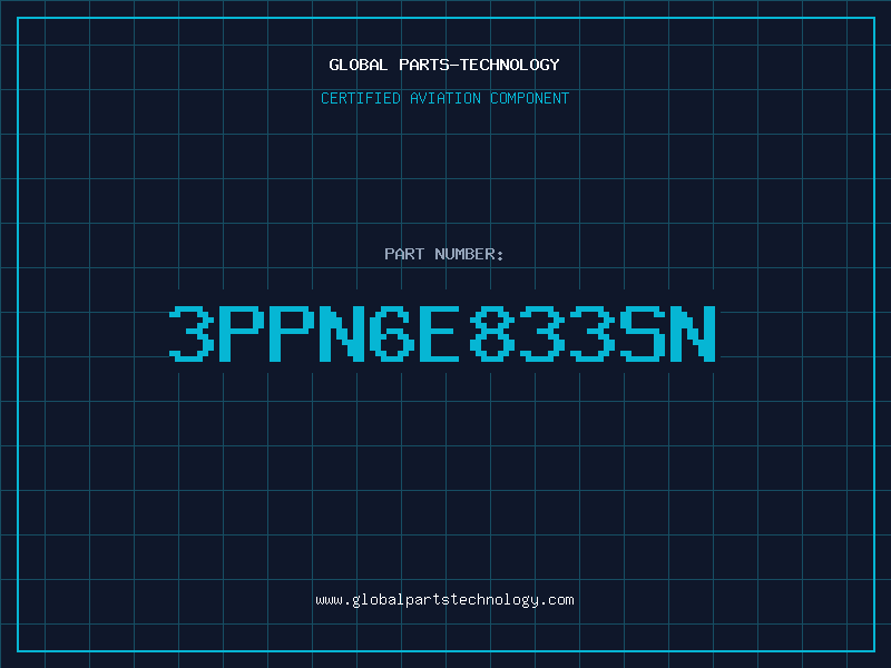 Aviation Part 3PPN6E833SN