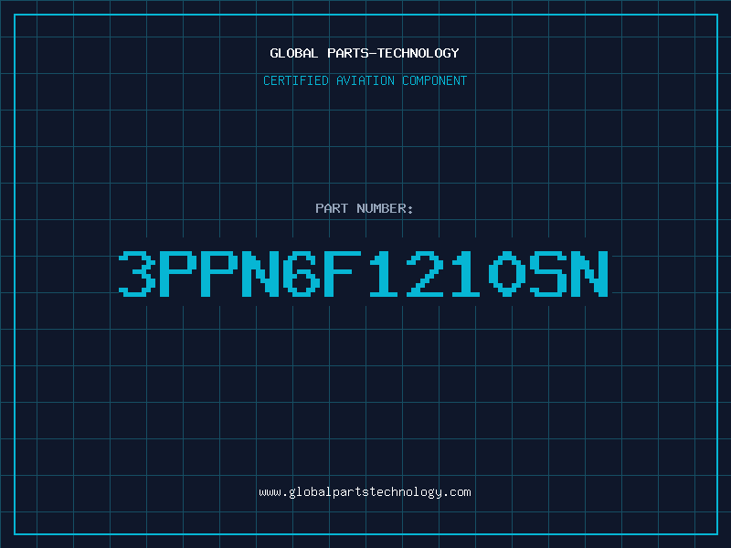 Aviation Part 3PPN6F1210SN