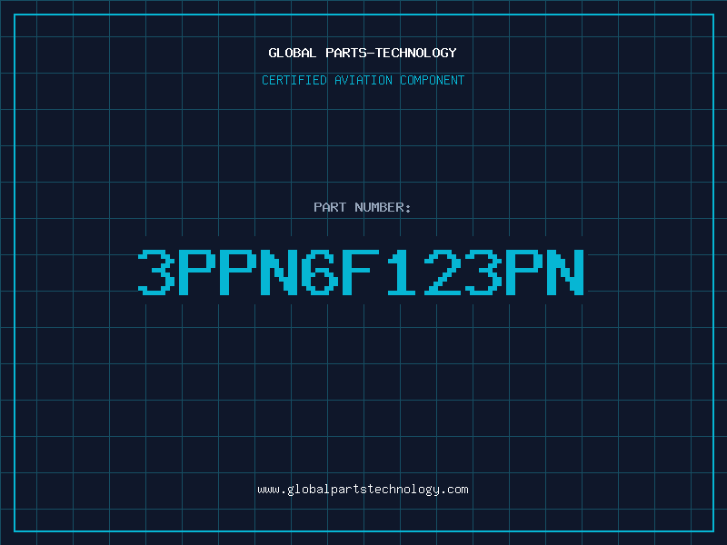 Aviation Part 3PPN6F123PN