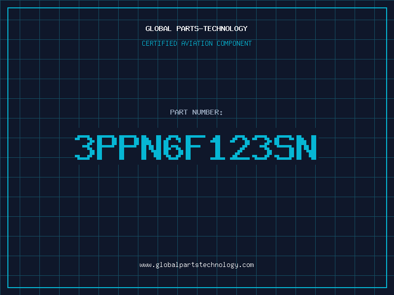 Aviation Part 3PPN6F123SN