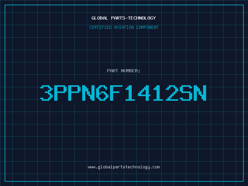 Aviation Part 3PPN6F1412SN