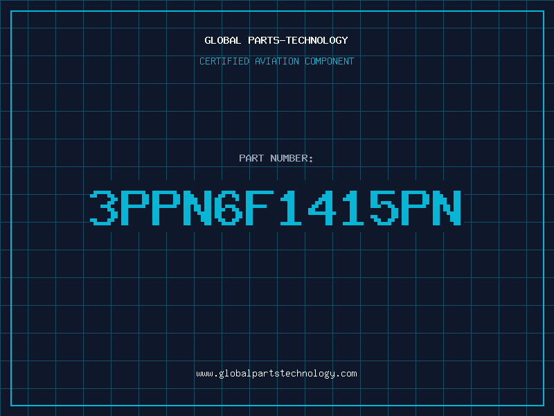 Aviation Part 3PPN6F1415PN