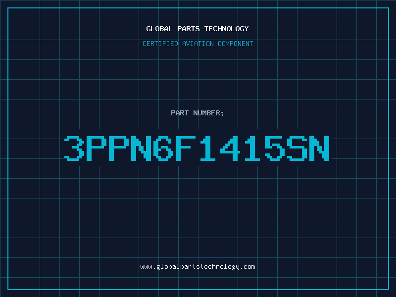 Aviation Part 3PPN6F1415SN