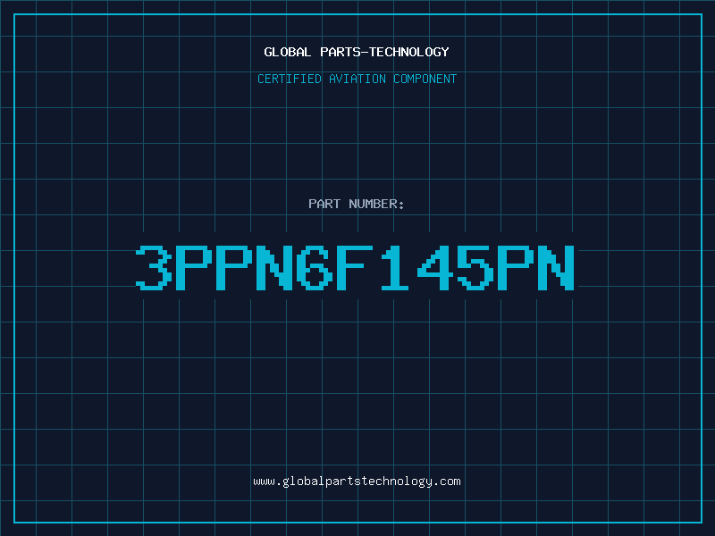 Aviation Part 3PPN6F145PN