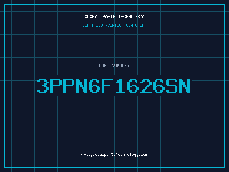 Aviation Part 3PPN6F1626SN