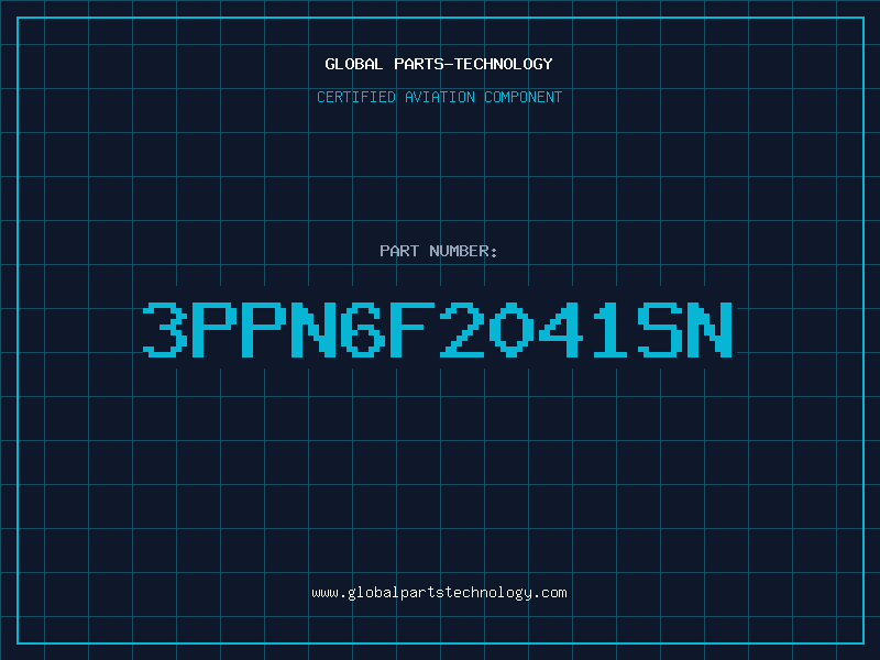 Aviation Part 3PPN6F2041SN