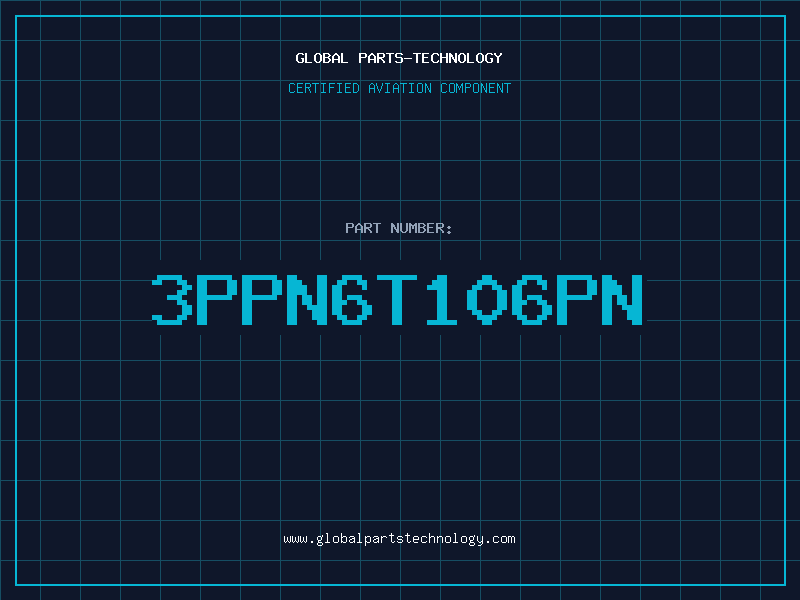Aviation Part 3PPN6T106PN