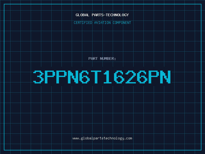 Aviation Part 3PPN6T1626PN