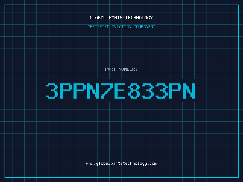Aviation Part 3PPN7E833PN