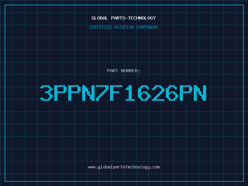 Aviation Part 3PPN7F1626PN