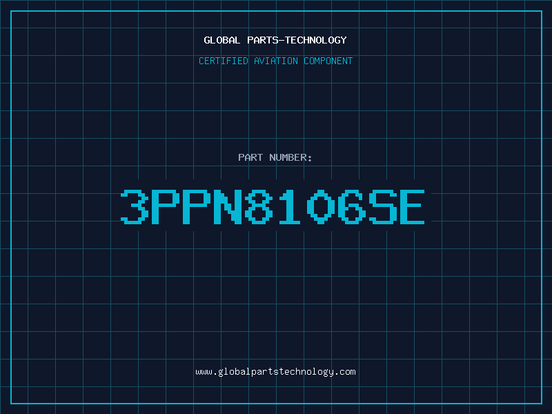 Aviation Part 3PPN8106SE
