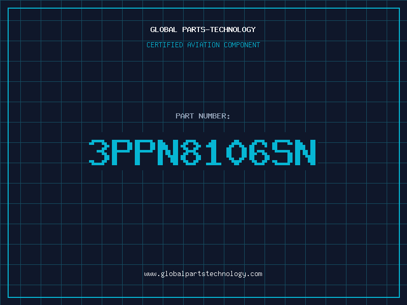 Aviation Part 3PPN8106SN