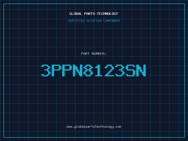 Aviation Part 3PPN8123SN