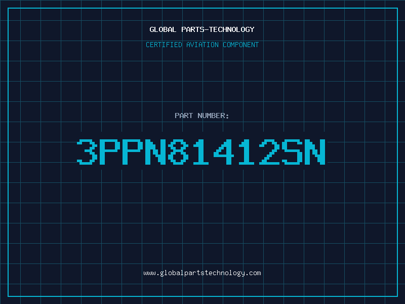 Aviation Part 3PPN81412SN