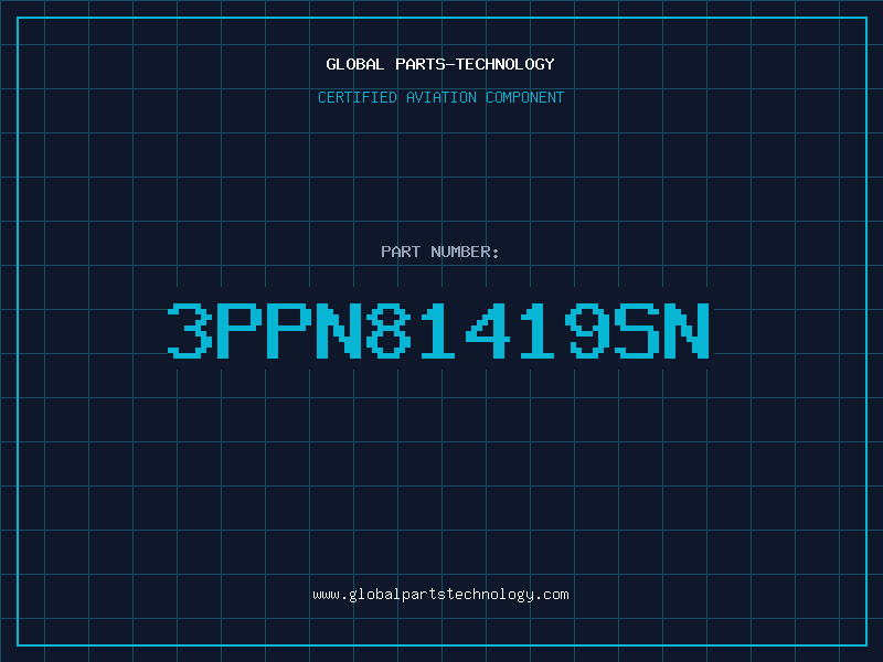 Aviation Part 3PPN81419SN