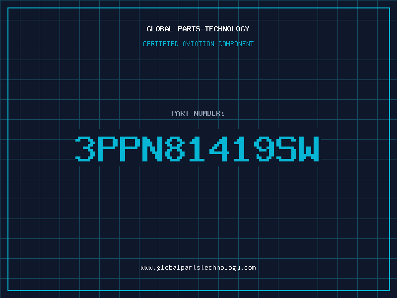 Aviation Part 3PPN81419SW