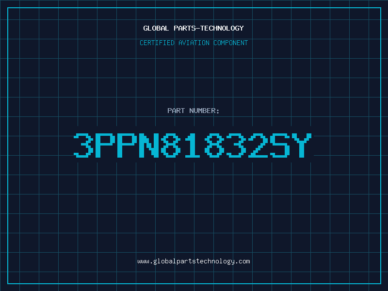 Aviation Part 3PPN81832SY