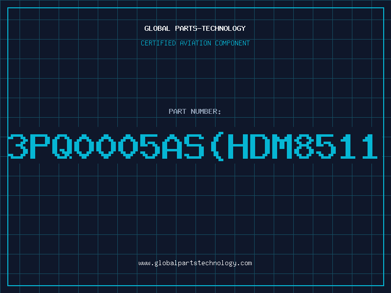 Aviation Part 3PQ0005AS(HDM8511