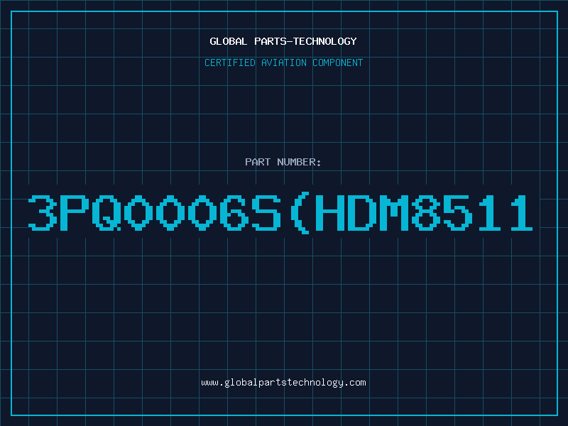 Aviation Part 3PQ0006S(HDM8511