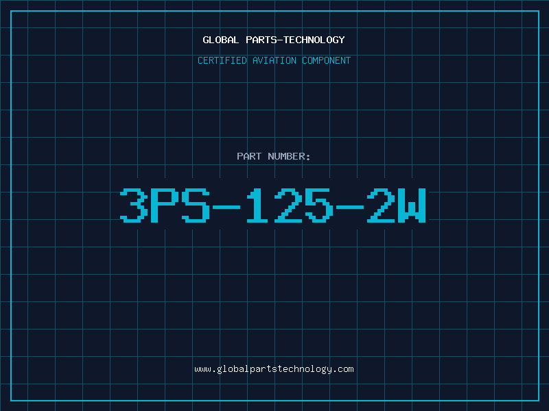 Aviation Part 3PS-125-2W
