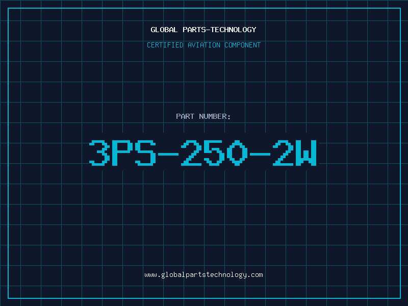 Aviation Part 3PS-250-2W