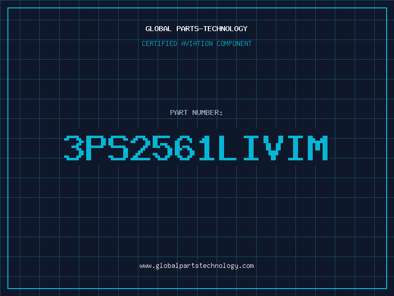 Aviation Part 3PS2561LIVIM