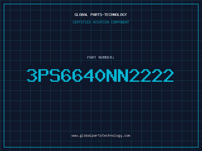 Aviation Part 3PS6640NN2222