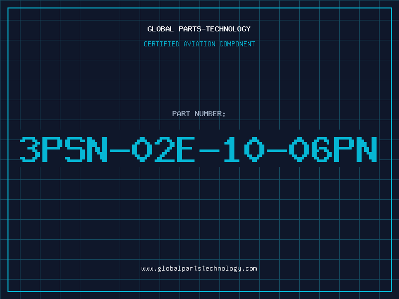 Aviation Part 3PSN-02E-10-06PN
