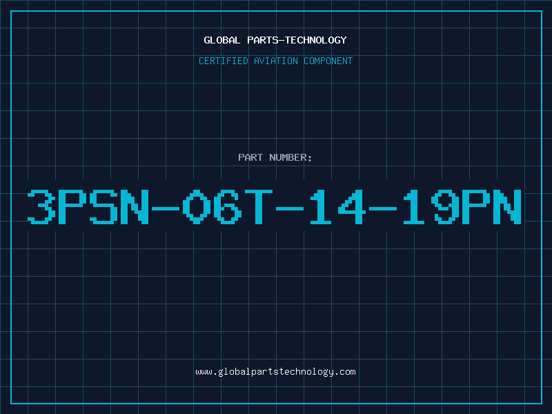 Aviation Part 3PSN-06T-14-19PN