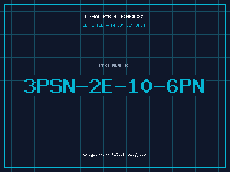 Aviation Part 3PSN-2E-10-6PN