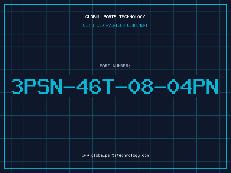 Aviation Part 3PSN-46T-08-04PN