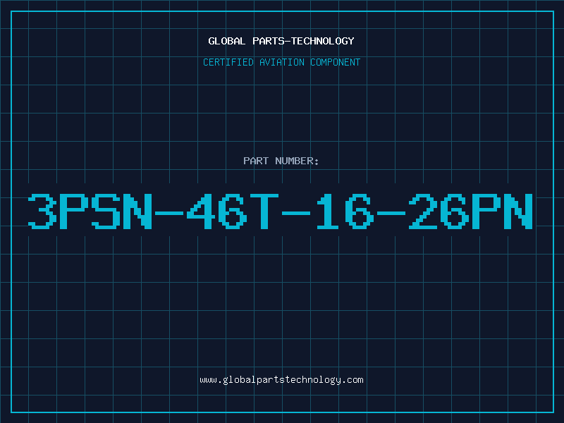Aviation Part 3PSN-46T-16-26PN