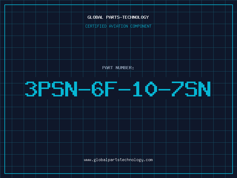 Aviation Part 3PSN-6F-10-7SN