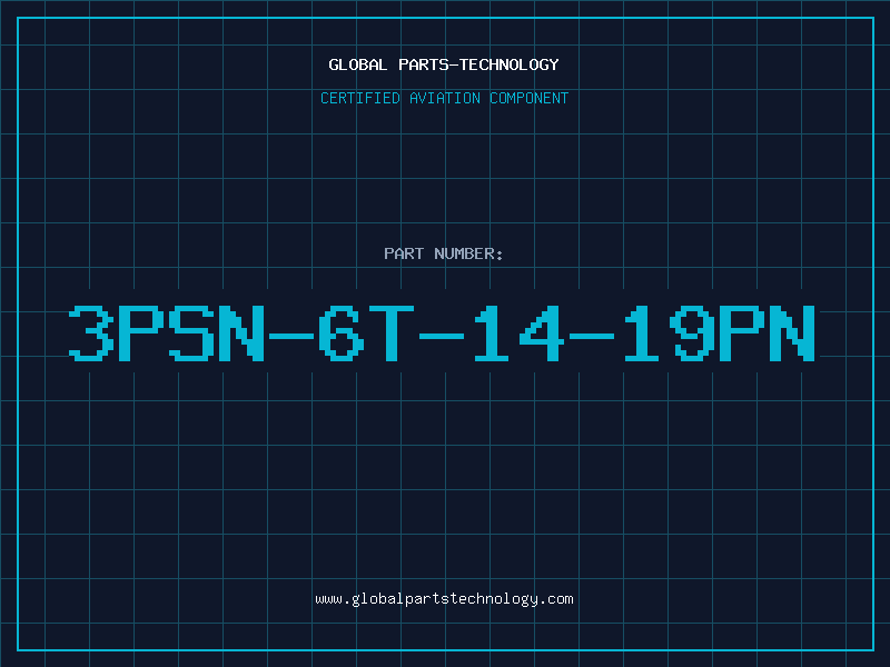 Aviation Part 3PSN-6T-14-19PN