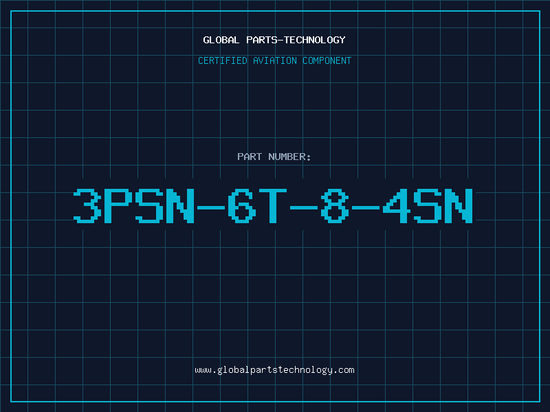 Aviation Part 3PSN-6T-8-4SN