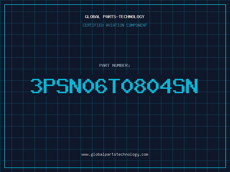 Aviation Part 3PSN06T0804SN