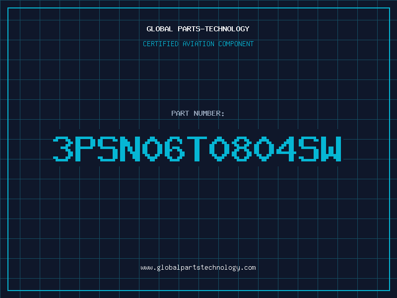 Aviation Part 3PSN06T0804SW