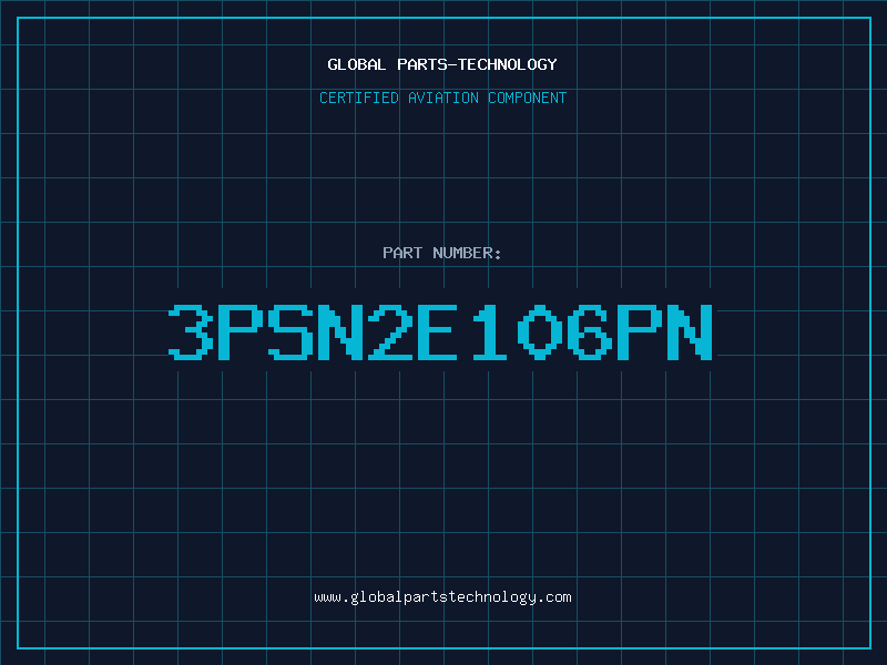 Aviation Part 3PSN2E106PN